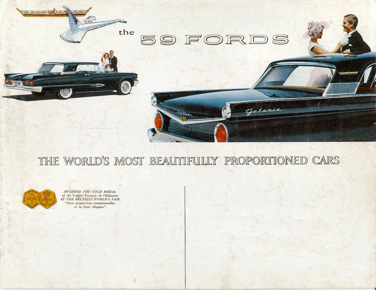 1959 Fords Mailer